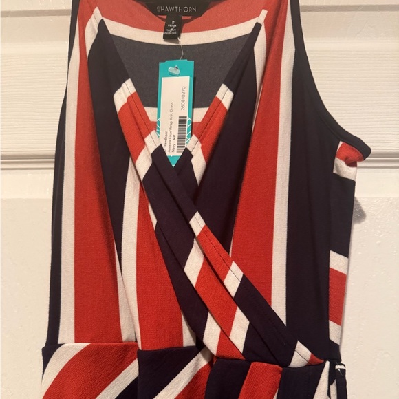 Hawthorne Faux Wrap Dress -  New with Tags - Picture 2 of 4